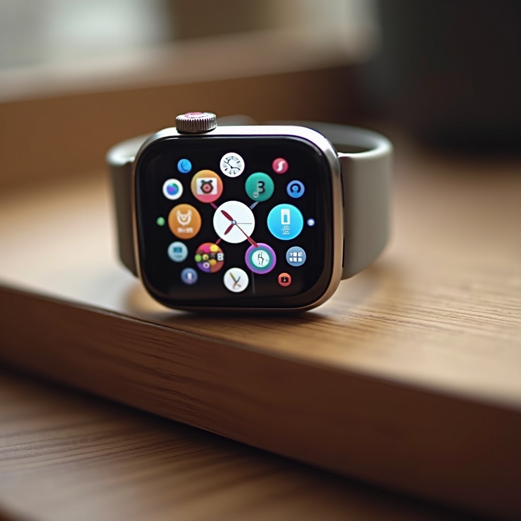 montre connectée au smartphone