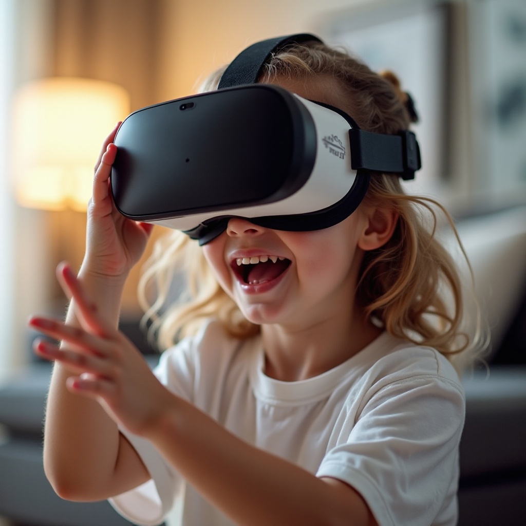 casque virtuel enfant 10 ans