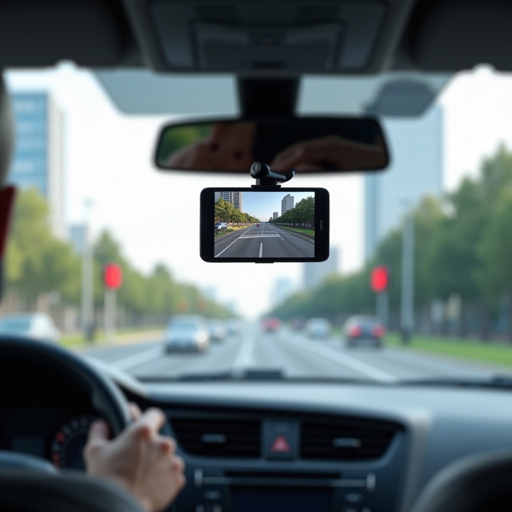 meilleur dashcam voiture