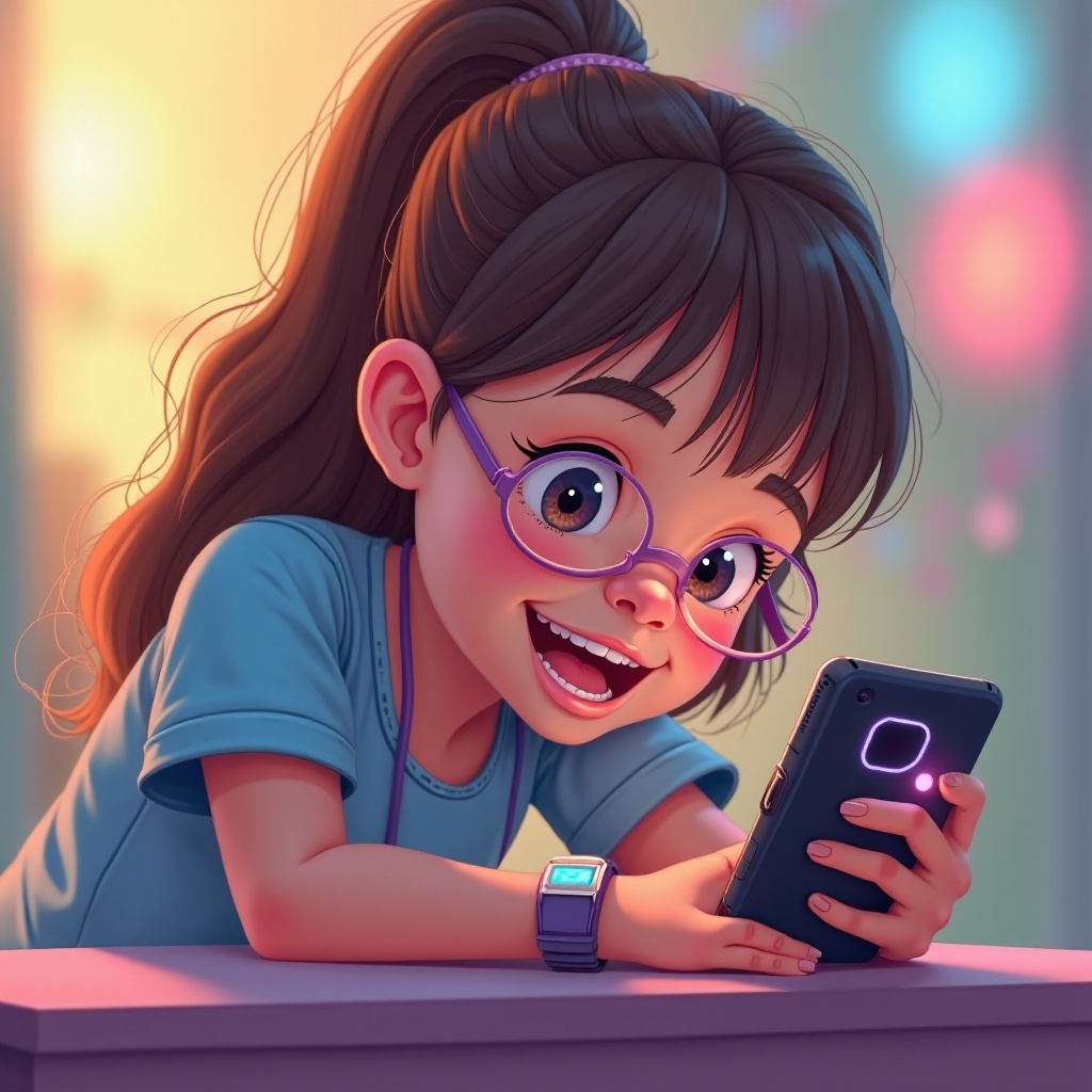 montre connectée fille 10 ans