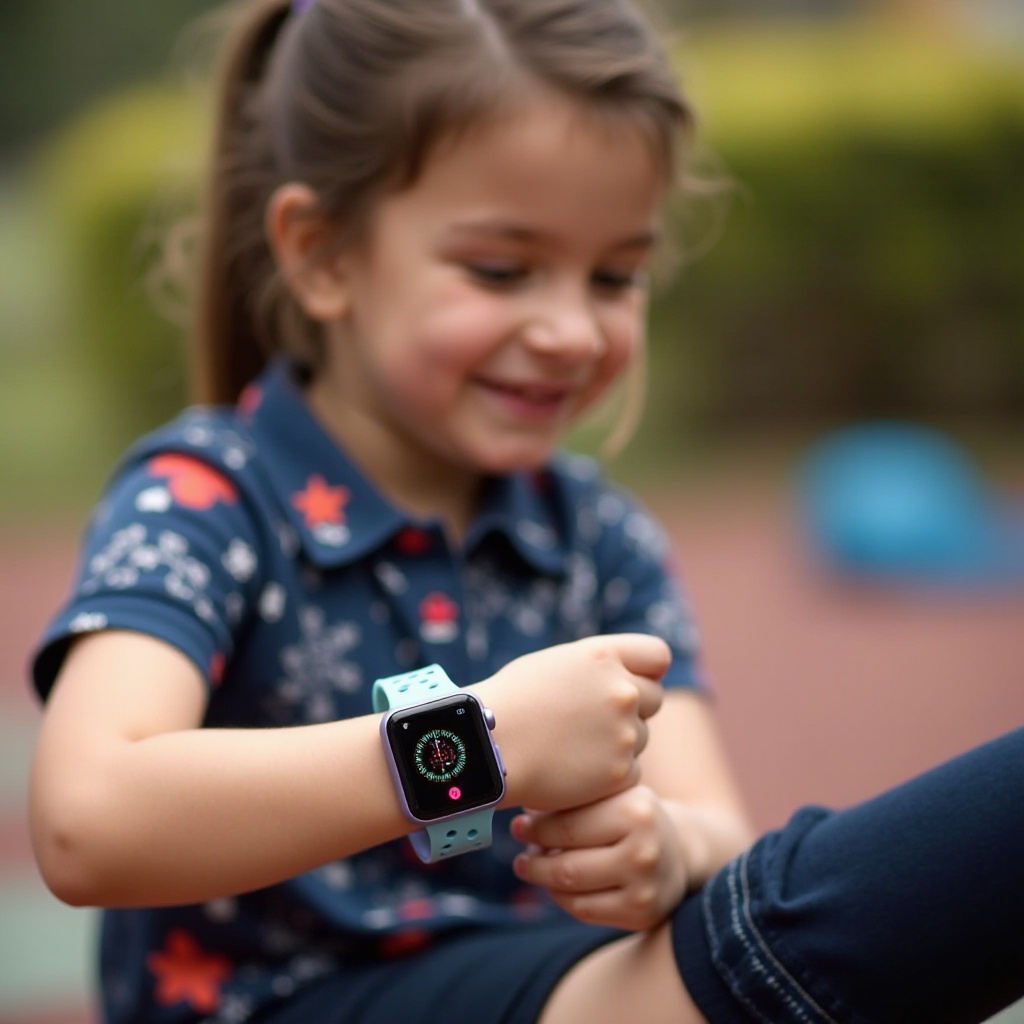 montre connectée enfant 10 ans