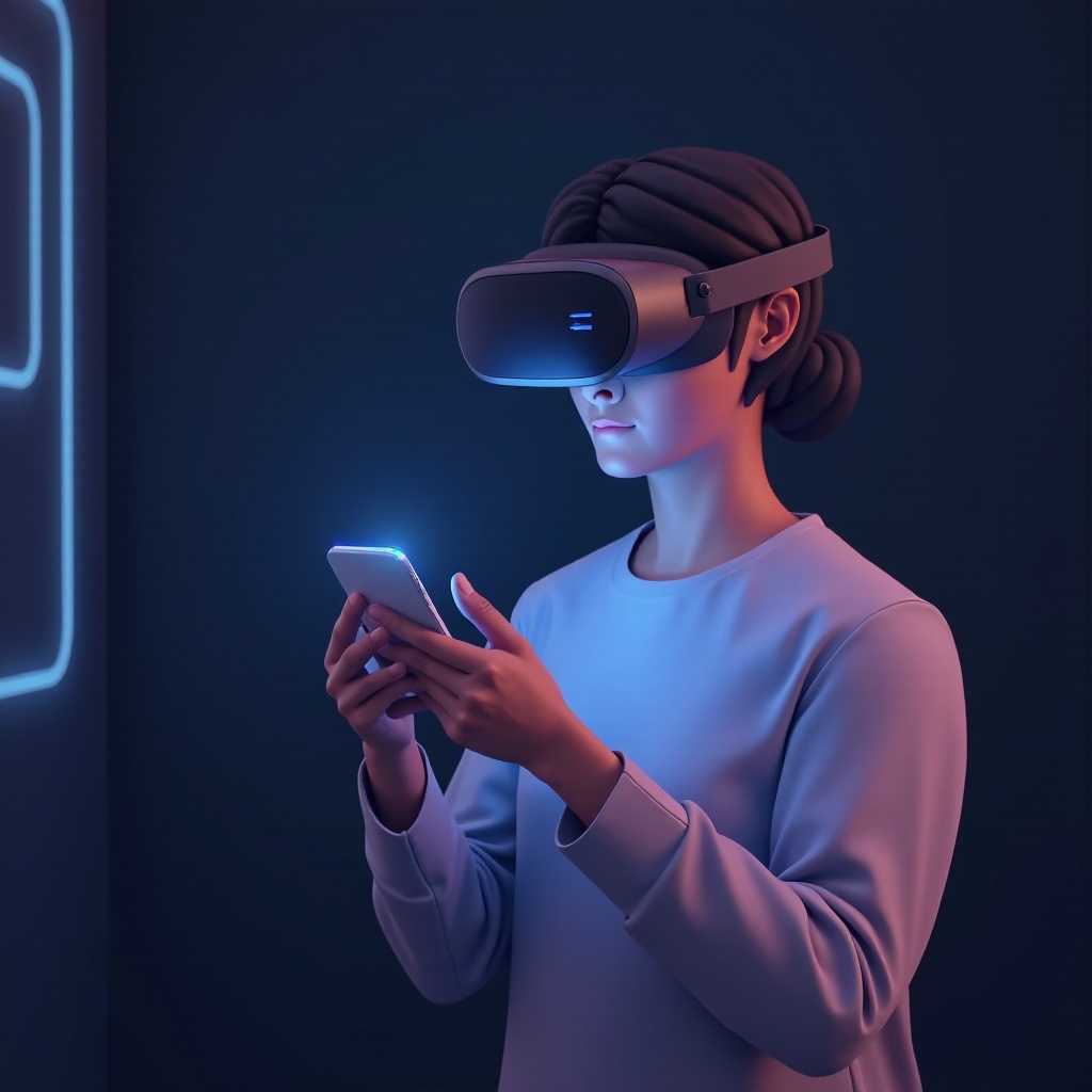 comment utiliser casque vr smartphone