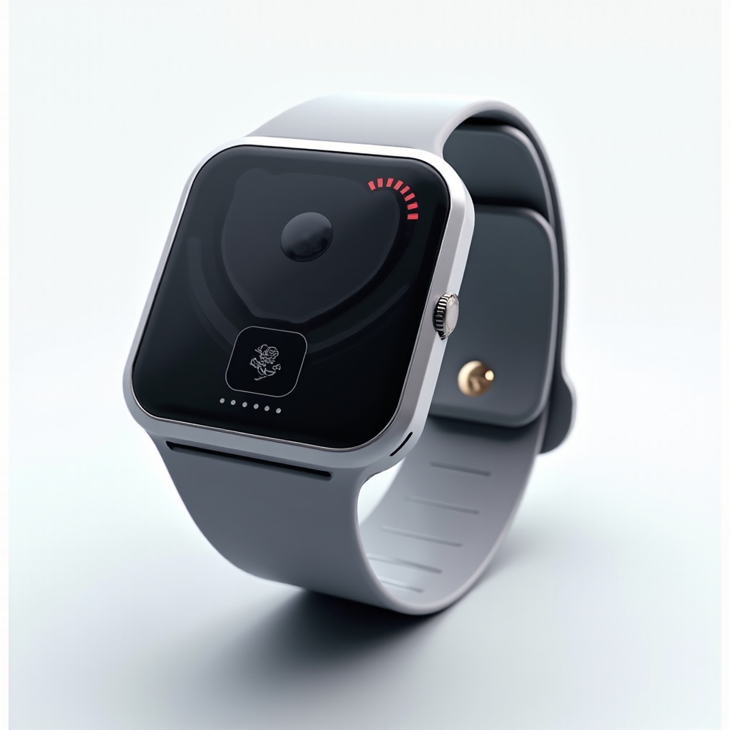 montre connectée avec camera