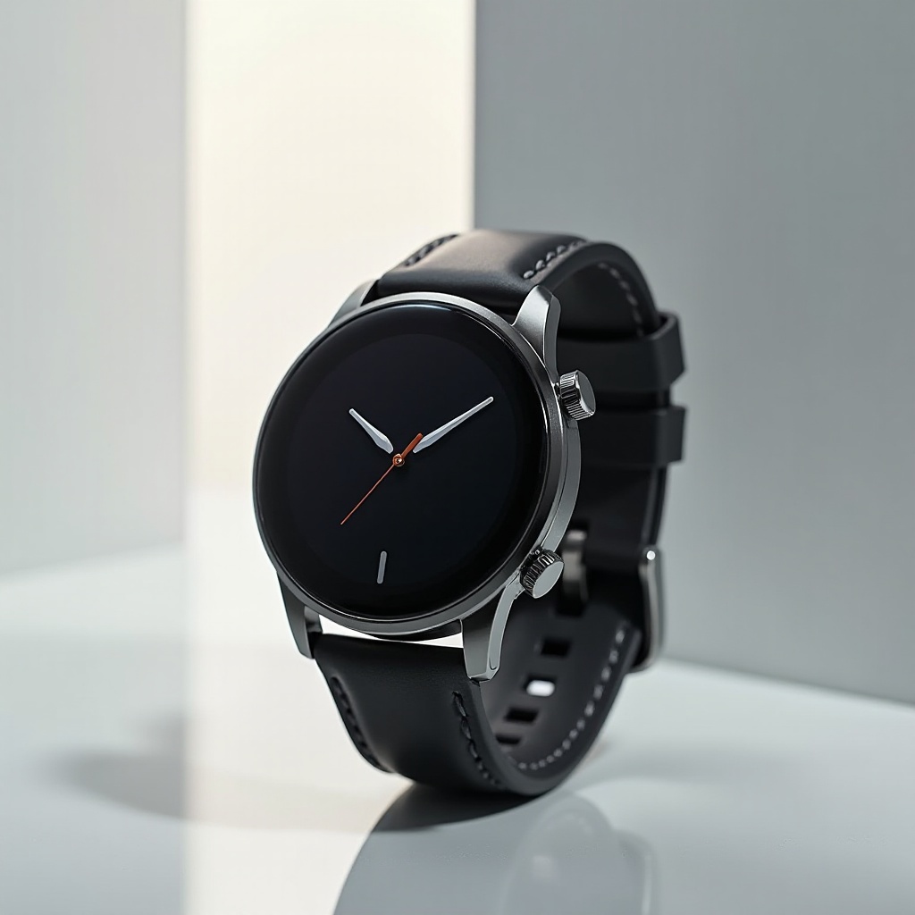 montre connectée homme elegante