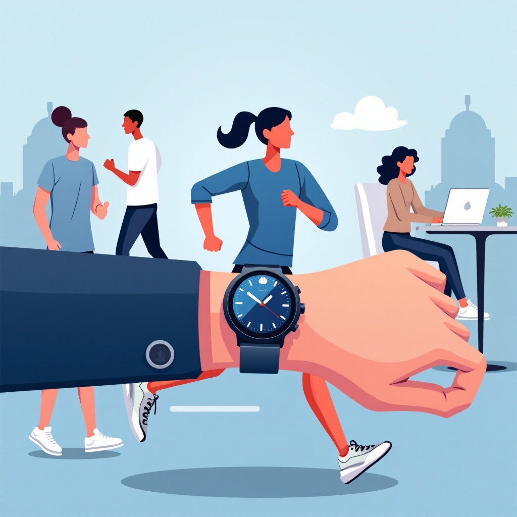 a quoi sert une montre connectée