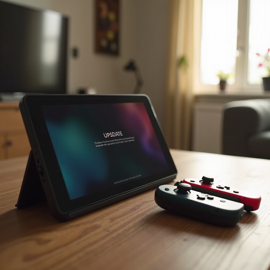 maj nintendo switch