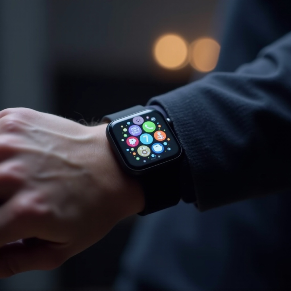 smartwatch phone app