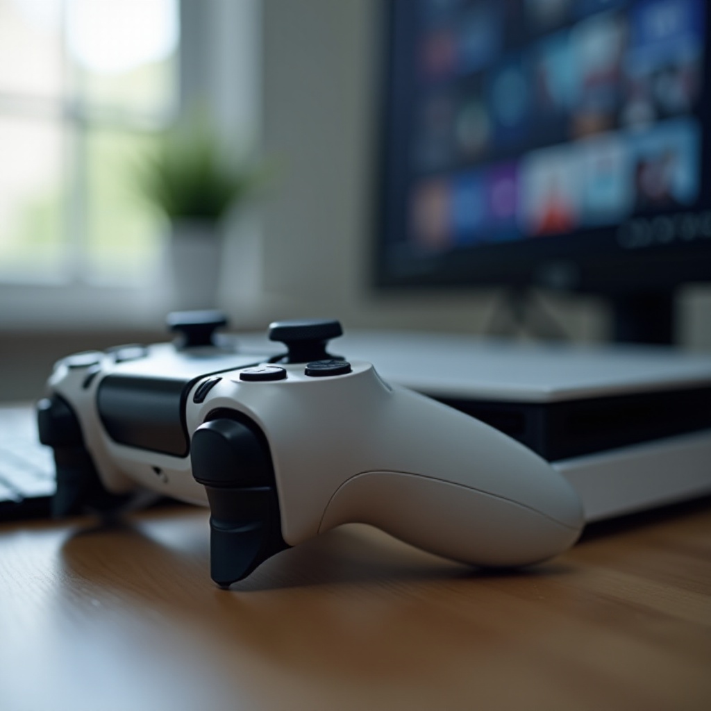 manette ps5 joystick gauche bug