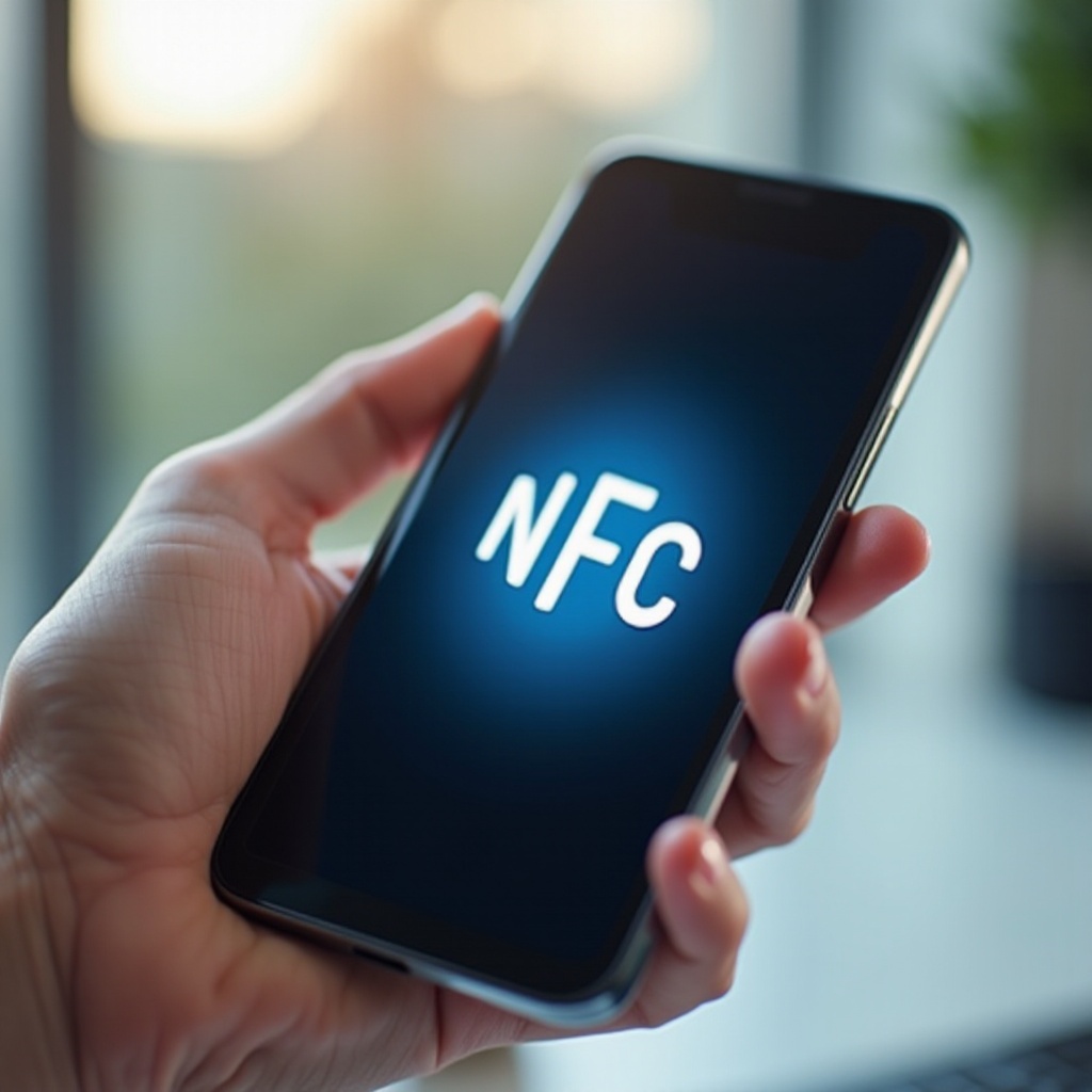 logo nfc android