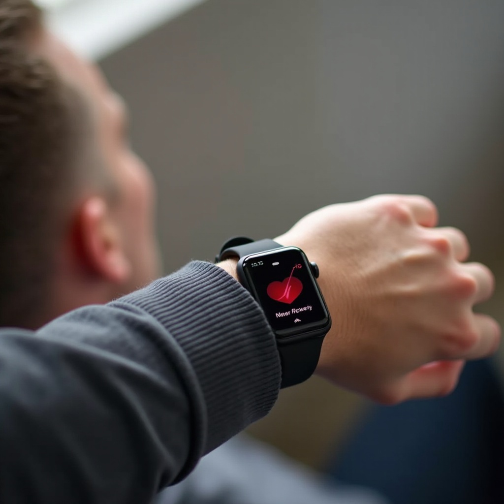 apple watch frequence cardiaque