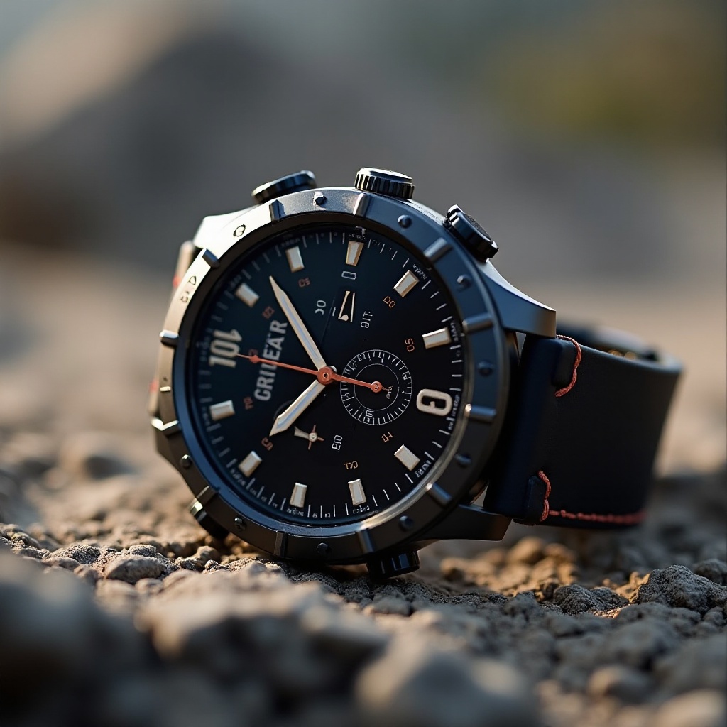 montre connectée antichoc