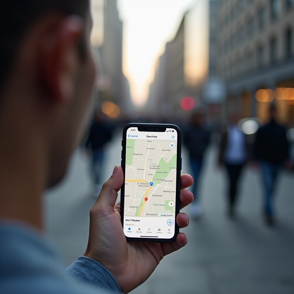 localisation iphone en direct