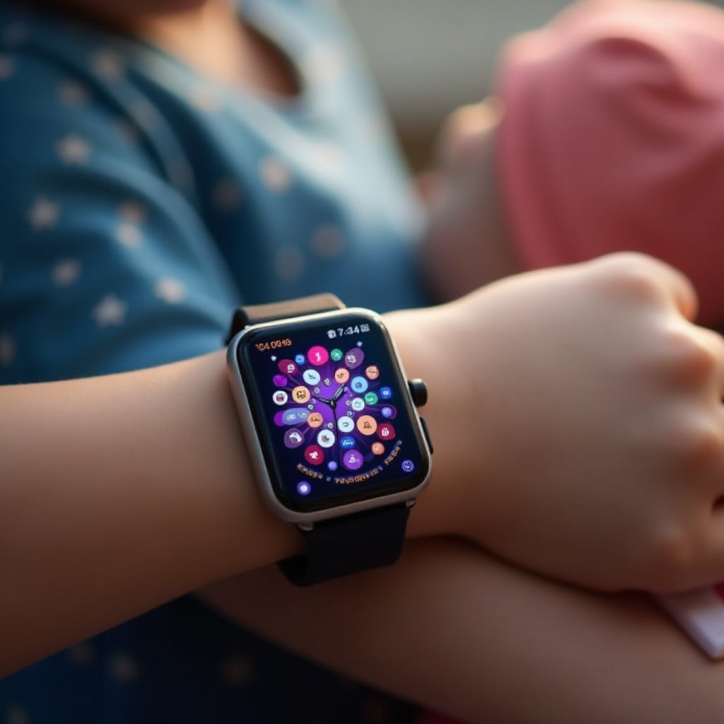 meilleure montre connectée enfant