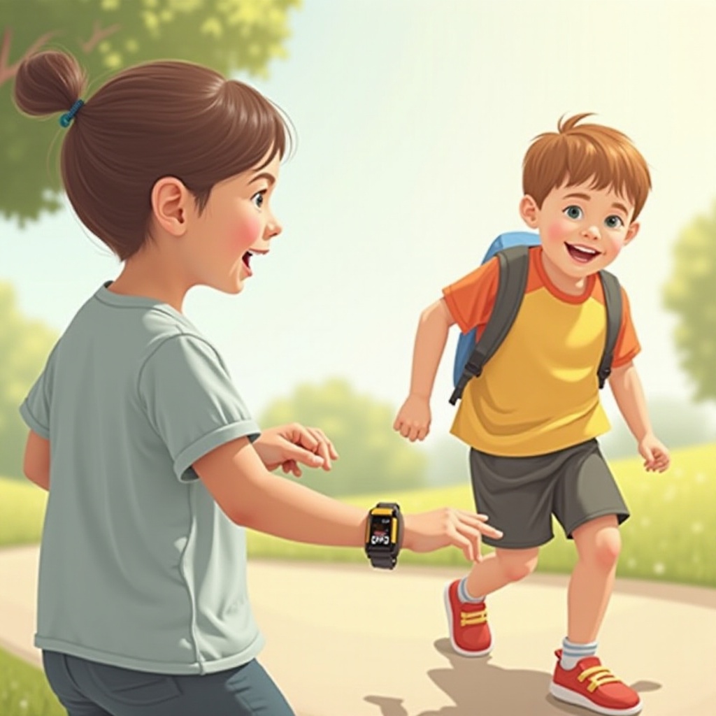 meilleure montre connectée enfant gps
